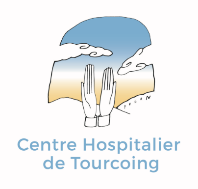 Logo du centre hospitalier de Tourcoing