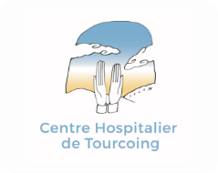 Logo du centre hospitalier de Tourcoing