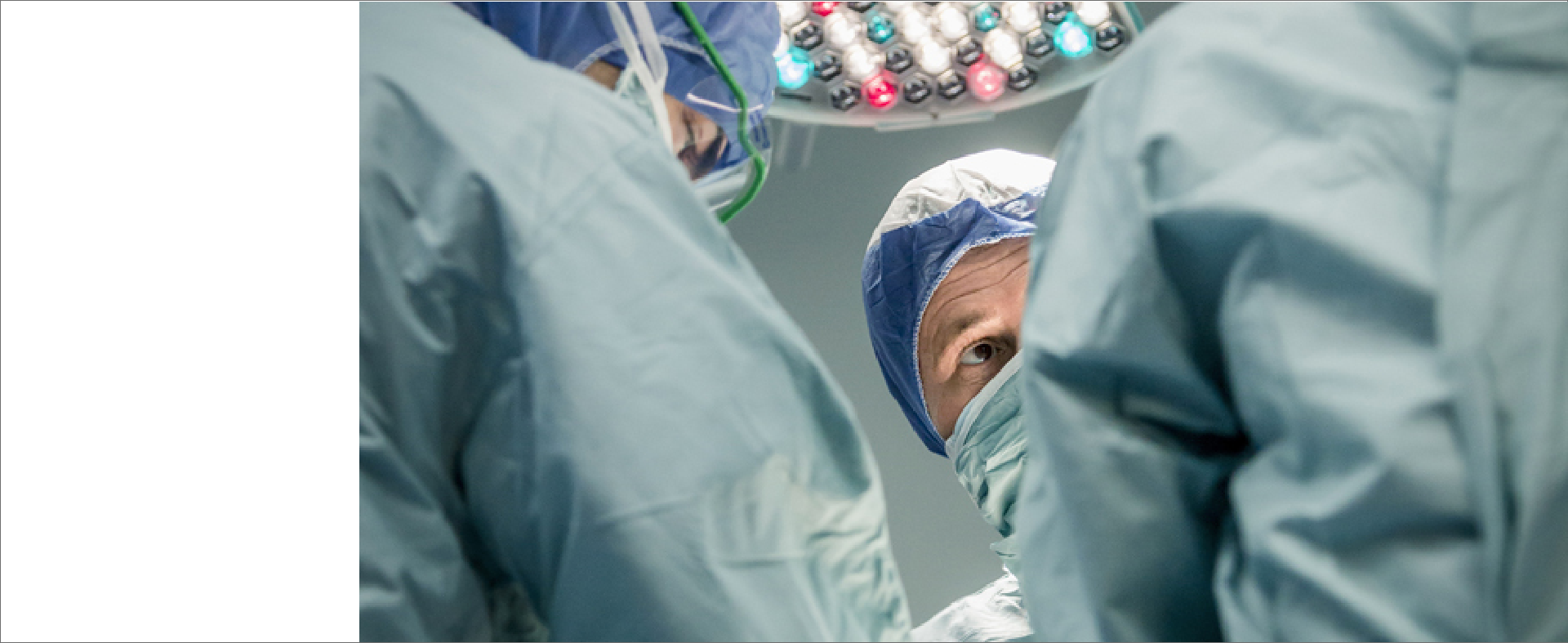 Chirugie, bloc opératoire