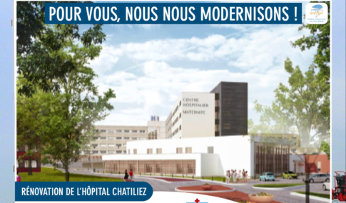 illustration Chantier de modernisation