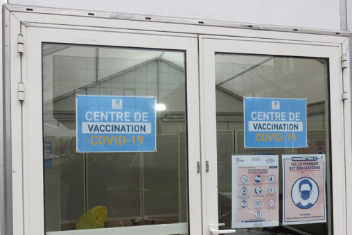illustration Première journée au centre de vaccination COVID19 du Centre Hospitalier de Tourcoing 