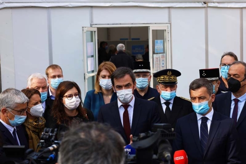 illustration Visite des ministres de la Santé et de l’Intérieur au Centre Hospitalier de Tourcoing