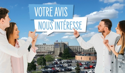 illustration Votre avis nous intéresse