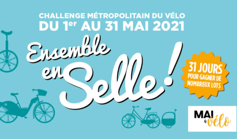illustration Ensemble en Selle ! Le Centre Hospitalier participe au Challenge métropolitain du vélo !