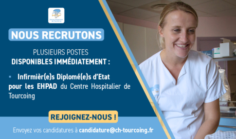 illustration Plusieurs postes d’infirmières/infirmiers en EHPAD disponibles dès maintenant