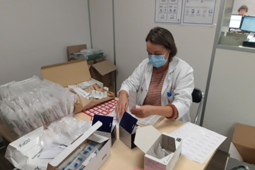 illustration Le Centre Hospitalier de Tourcoing dépasse la barre des 70000 injections de vaccin anti-covid19