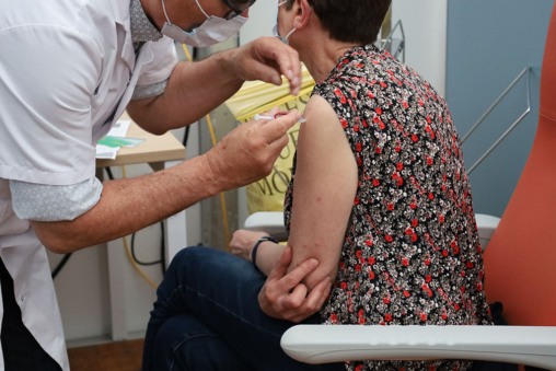 illustration Le Centre Hospitalier de Tourcoing dépasse la barre des 70000 injections de vaccin anti-covid19