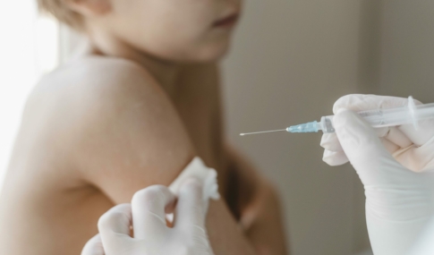 illustration Vaccination Covid-19 | Enfants de 5 à 11 ans