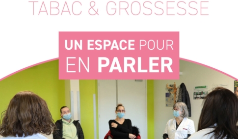 illustration Tabac et grossesse, des ateliers pour en parler