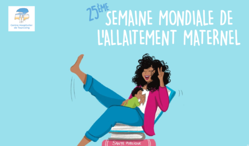 illustration Semaine Mondiale de l’Allaitement Maternel