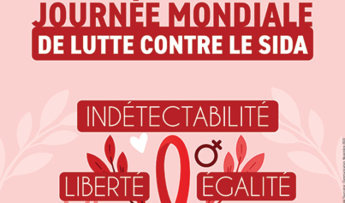 illustration 1er décembre : Journée mondiale de lutte contre le Sida