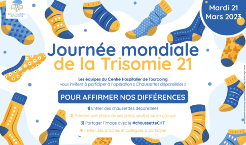 illustration Journée mondiale de la Trisomie 21