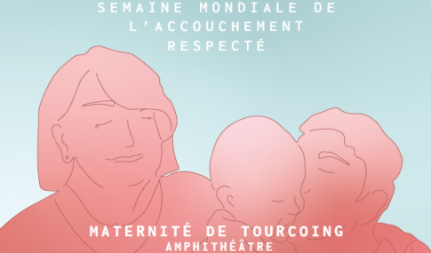 illustration Semaine Mondiale de l’Accouchement Respecté 2023