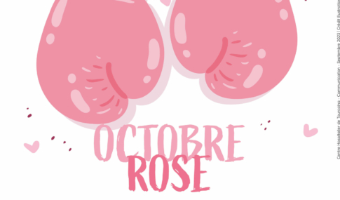 illustration Octobre rose 2023