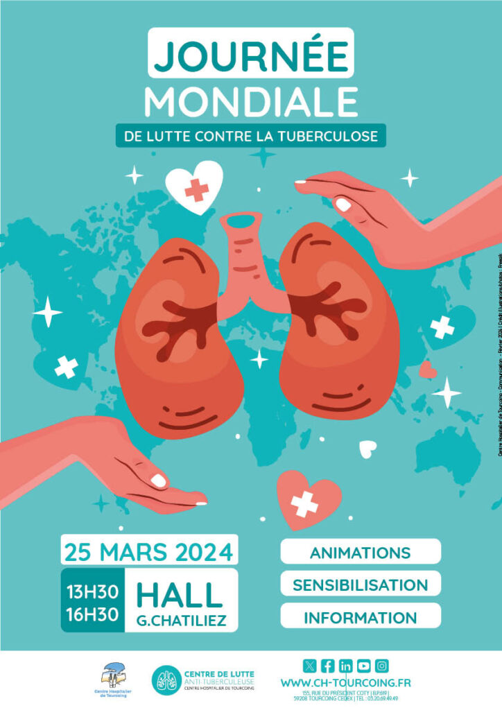 Journée Mondiale de lutte contre la Tuberculose – 25 mars 2024 « Centre ...