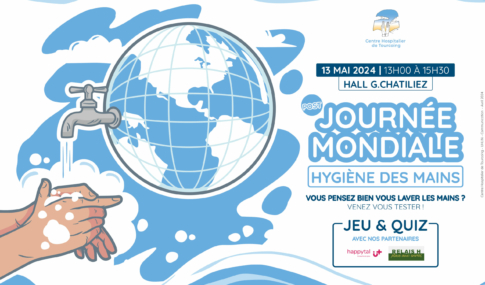 illustration Post Journée Mondiale Hygiène des Mains