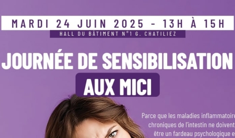 illustration Journée de sensibilisation aux MICI