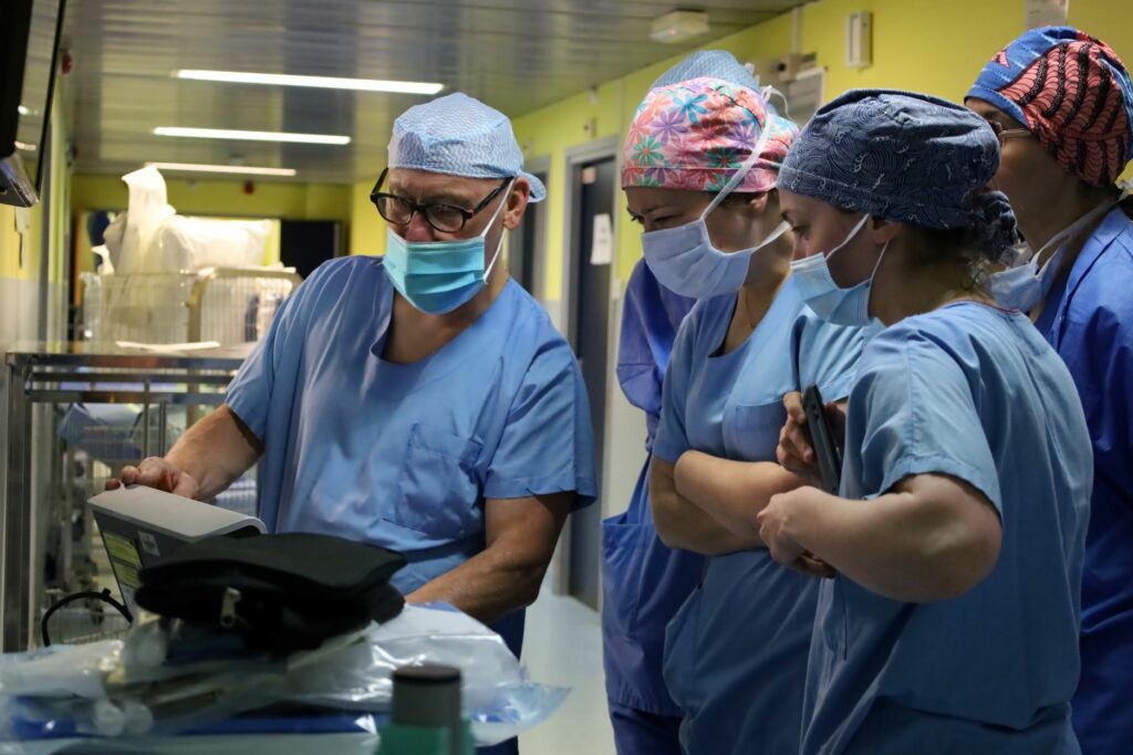 Laser_chirurgie_digestive_kyste_pylonidal_Centre_Hospitalier_Tourcoing