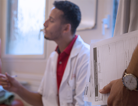 Nombre de médecins