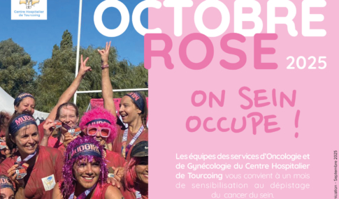 illustration Octobre Rose 2025