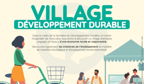 illustration Village Développement Durable – Jeudi 9 octobre 🌿