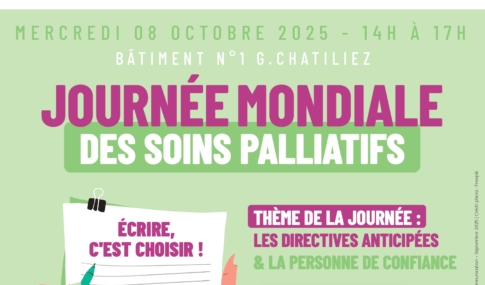 illustration Evénement de sensibilisation aux Soins palliatifs