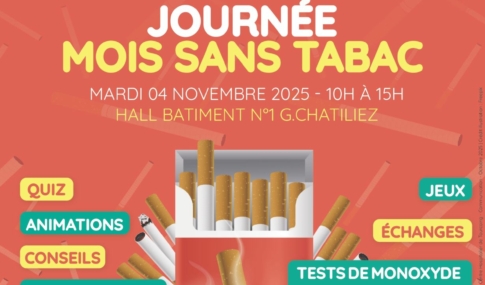 illustration Journée de sensibilisation au Mois sans Tabac