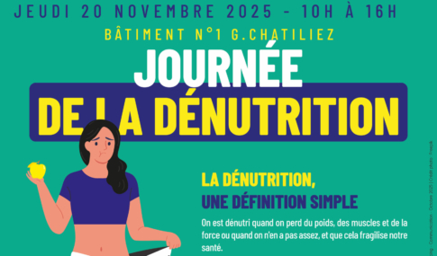 illustration Journée de la Dénutrition : se nourrir ce n’est pas de la tarte !