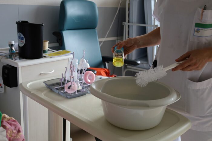 illustration Une Maternité engagée pour un avenir durable au CH Tourcoing