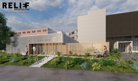 illustration La future Maison de Naissance