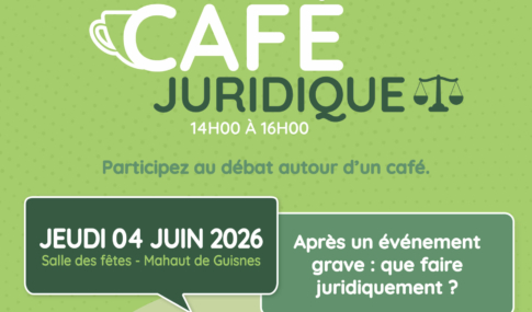 illustration Café Juridique : Après un événement grave : que faire juridiquement ?