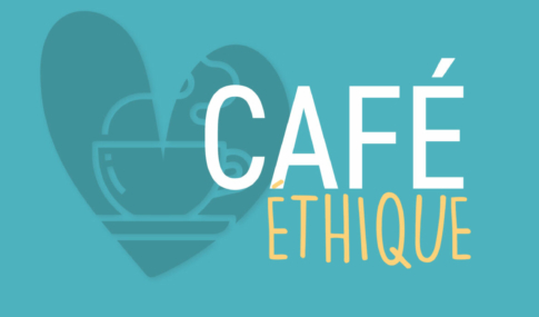 illustration Café éthique sur le thème « IA en médecine : aspects éthiques »