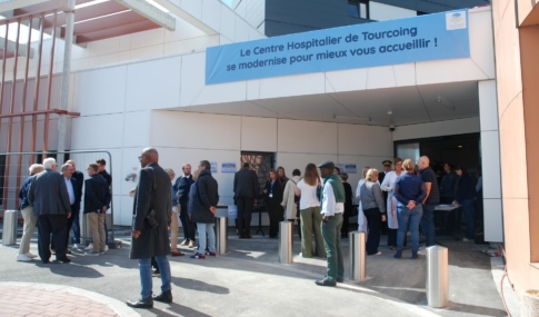 illustration Inauguration de l&rsquo;extension du bâtiment G. Chatiliez