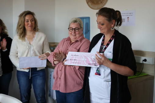 illustration Une nouvelle salle des familles en Soins palliatifs