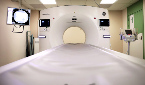 illustration Un nouveau scanner de dernière génération