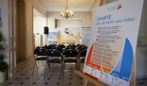 illustration Signature de la charte « Lieu de Santé Sans Tabac »