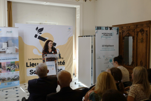 illustration Signature de la charte « Lieu de Santé Sans Tabac »