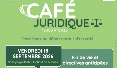illustration Café Juridique – Fin de vie et directives anticipées