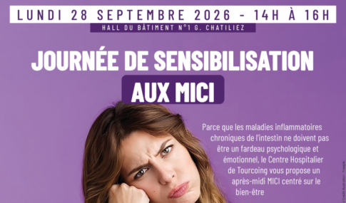 illustration Journée de sensibilisation aux MICI