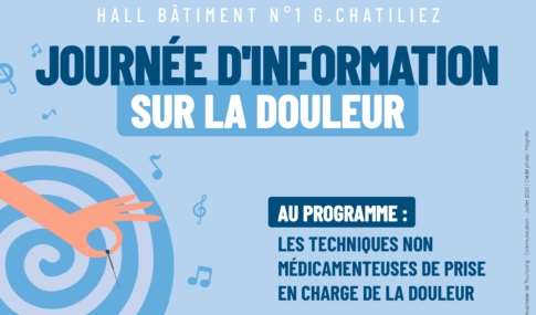 illustration Journée d’information sur la prise en charge de la douleur – thérapies non médicamenteuses