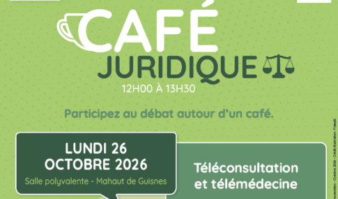 illustration Café Juridique : Téléconsultation et télémédecine